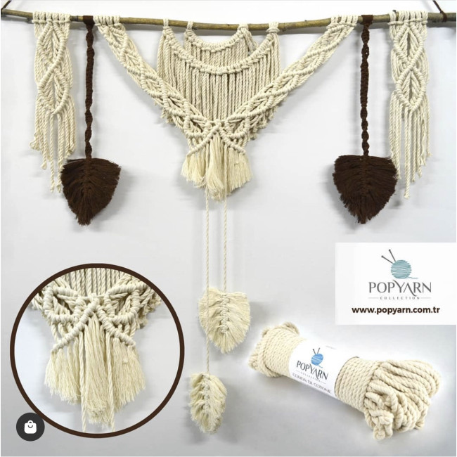 Пряжа Corda di Cotone POPYARN